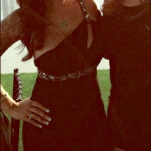 Women’s elegant evening gown